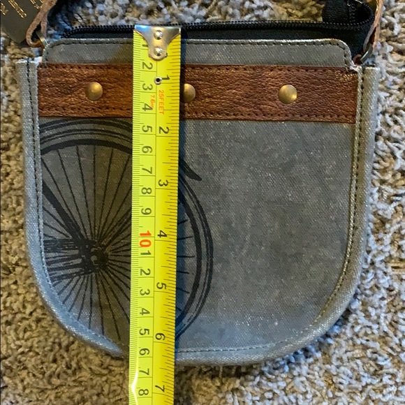 Mona B Bicycle Small Crossbody - Picture 7 of 9